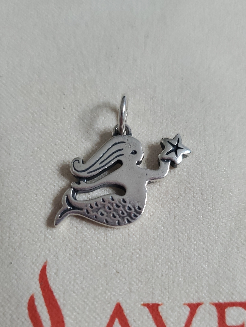 James Avery Retired Mermaid